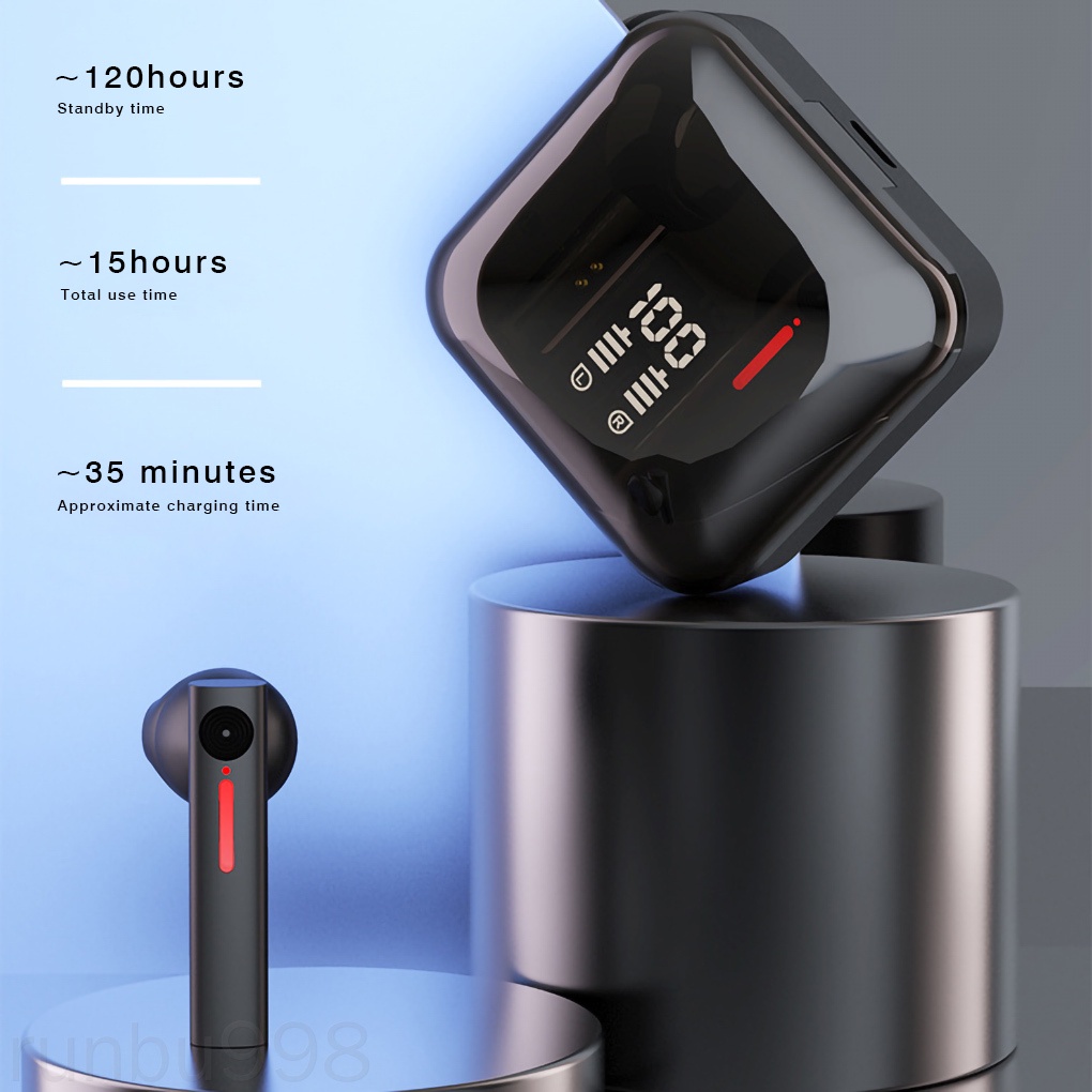 Tai nghe bluetooth 5.0 kèm phụ kiện chất lượng cao