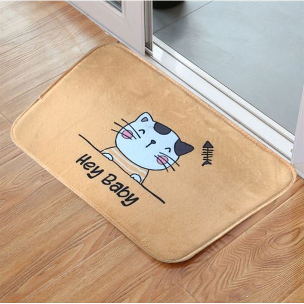 Thảm chùi chân 40*60 Hey Baby