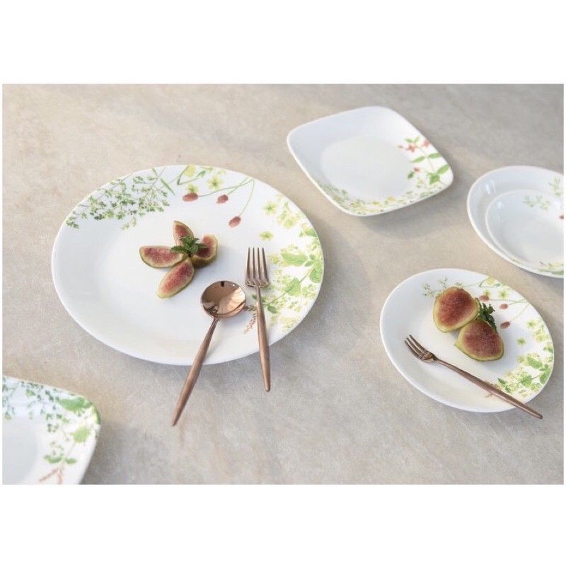 Dòng Corelle thượng hạng - Bộ 8 món Hoa Cỏ Mùa Xuân - Provence Garden 8 món 8-PVG-P