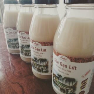 Sữa gạo lứ - sản phẩm của Vinalut