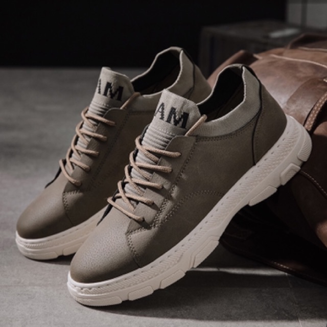 [Sale giày lẻ size] Giày da lộn cổ thấp | BigBuy360 - bigbuy360.vn