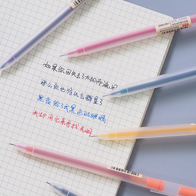 Bút Gel Màu Văn Phòng Phẩm