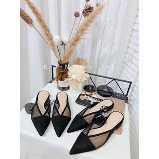 Giày sục bọc mũi gót 2p