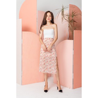 KOKA Design Chân váy xẻ 2 bên 21804