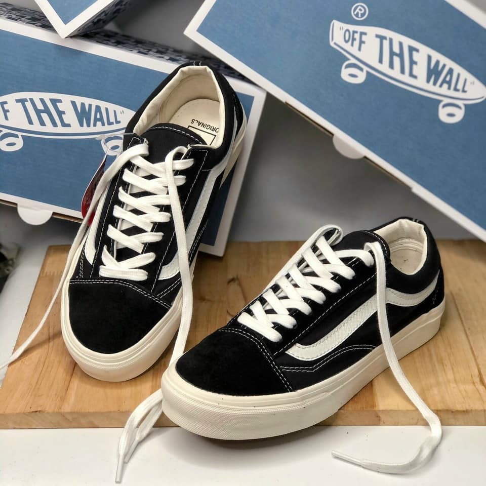 Giày thể thao sneaker Slipon 𝐕𝐀𝐍𝐒 Vaul Caro, Giày 𝐕𝐀𝐍𝐒 caro lười ⚡ Full Box Bill⚡ Giày thể thao nam nữ 2021 cao cấp