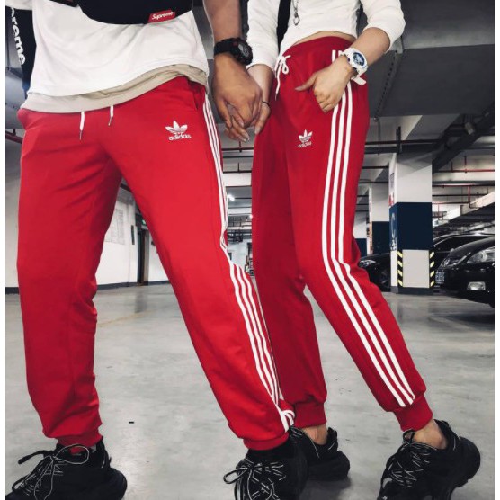 Quần Jogger Thể Thao Adidas Dáng Ôm Thời Trang Cho Nam Nữ