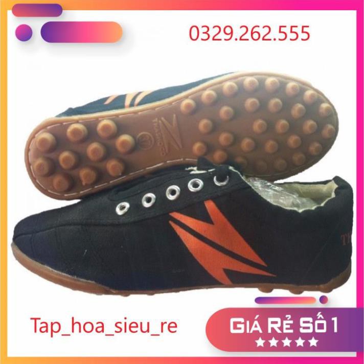 (Rẻ Vô địch) Giày đinh vải đá bóng, đá banh chạy bộ Cao cấp - Hàng VNXK