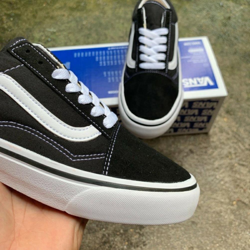 Giay Vans nam nữ old skool 2021 đen Full Box Bill