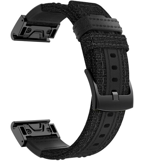 Dây Đeo Nylon 22mm Cho Đồng Hồ Thông Minh Garmin Fenix 5 Plus Forerunner 935 945