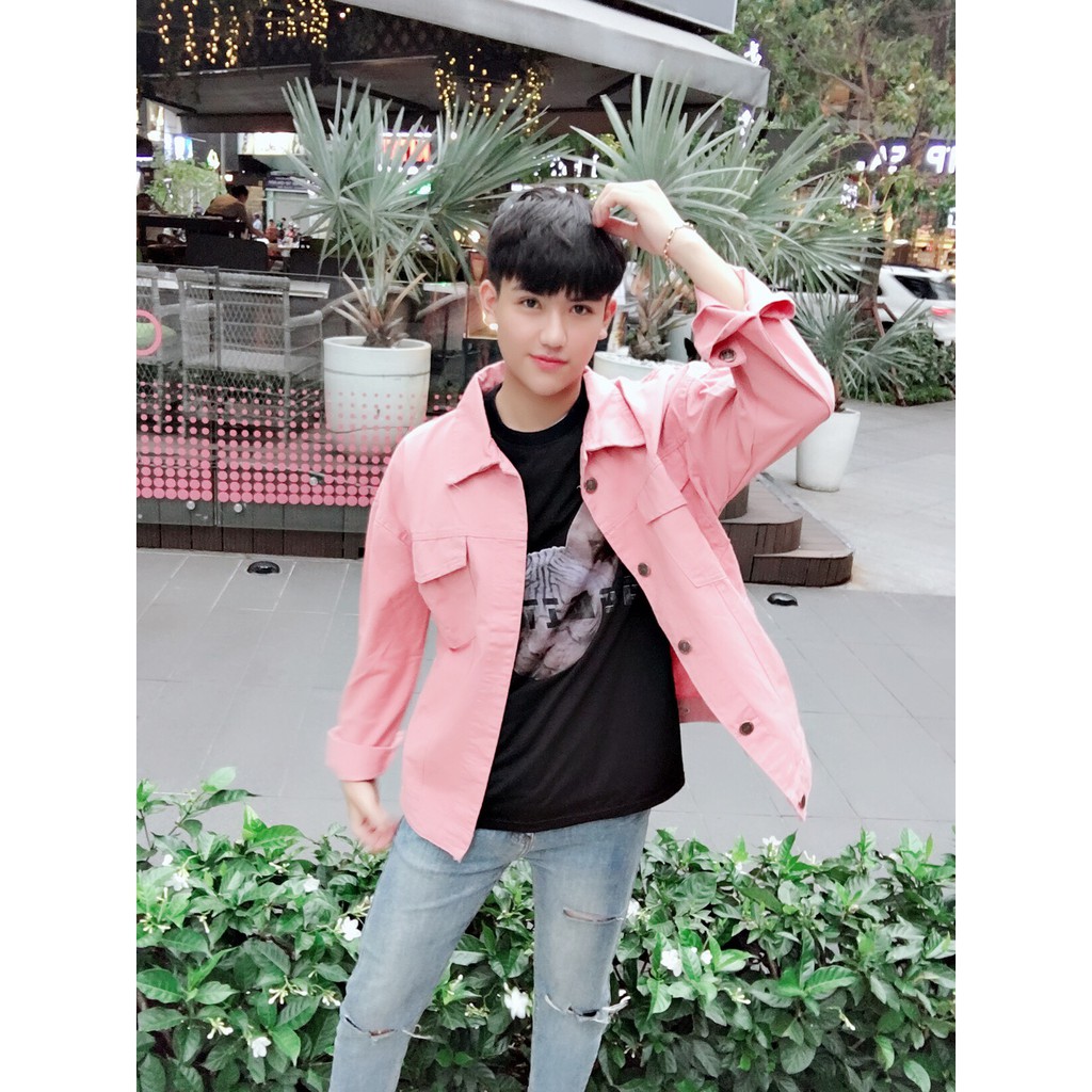 HCMFREESHIP 99K️⚡ Hot Sale Áo Khoác Kaki Nam AKKK07⚡&lt;--- Linh Stoer