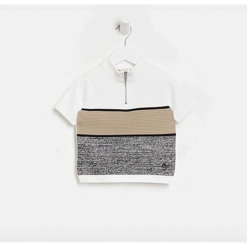 Áo cổ Polo River Island