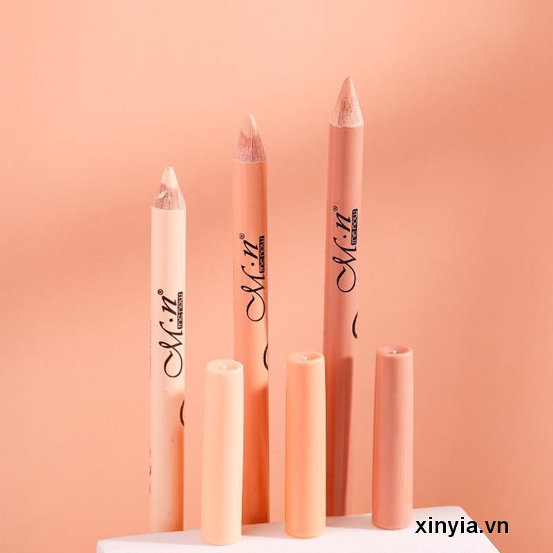 Bút Kẻ Mắt Menow Thiết Kế Hai Đầu Chống Thấm Nước Không Dễ Phai Màu Lâu Trôi