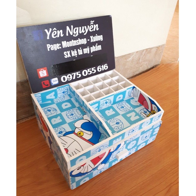 Kệ đựng mỹ phẩm 25cm doremon
