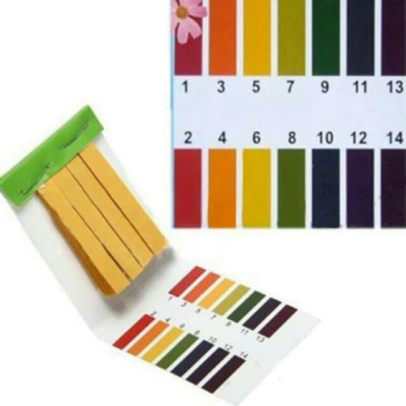80 tờ giấy quỳ tím đo nồng độ ph chính xác