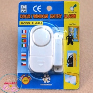 [SỈ 9,9K] Chuông Chống Trộm Báo Động Không Dây Gắn Cửa Alarm Hiệu Quả