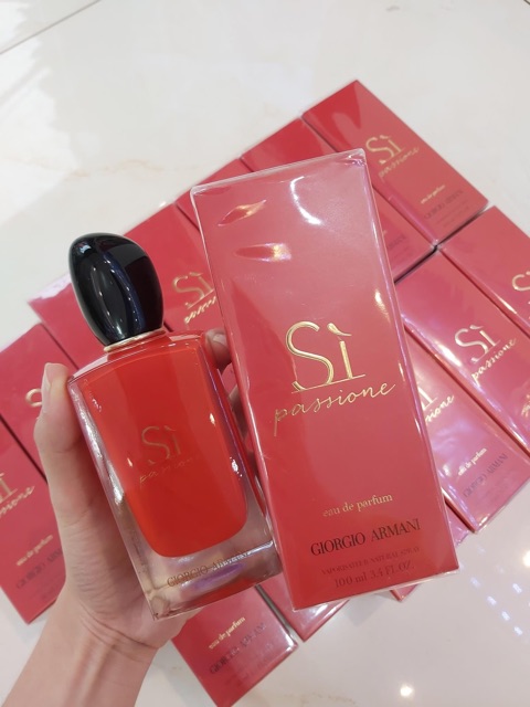 Nước Hoa Nữ Sì Passion (Sì Đỏ) 10ml