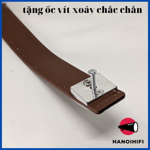 Quai xách loa, đồ chế bằng da may chắc chắn sang trọng, quai xách chắc chắn