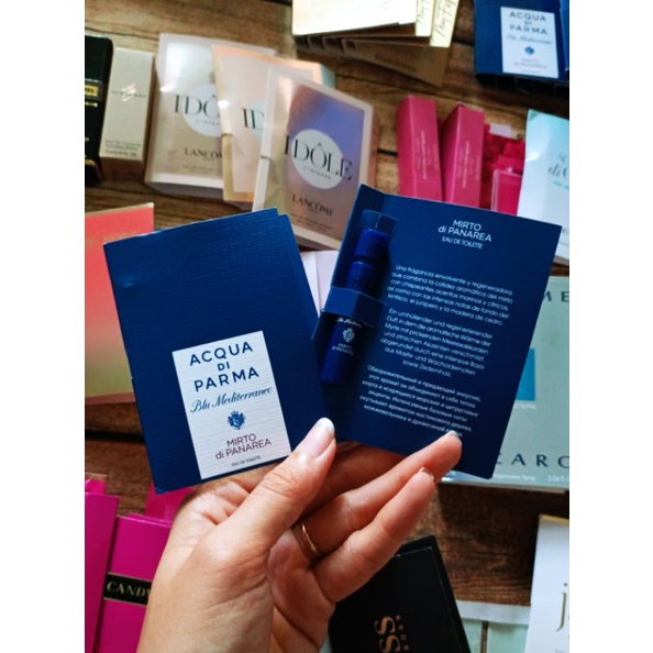 [ Ảnh thật ] Vial Nước Hoa Acqua di Parma - Fico di Amalfi