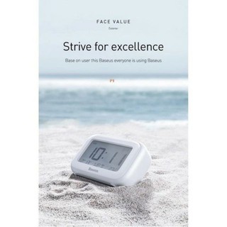 Đồng hồ báo thức thông minh Baseus Subai