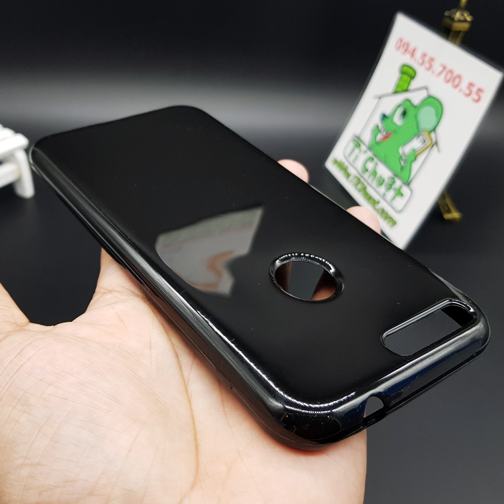 [Ảnh Thật] Ốp lưng Google Pixel XL 5.5&quot; Dẻo Màu Đen Sơn Bóng