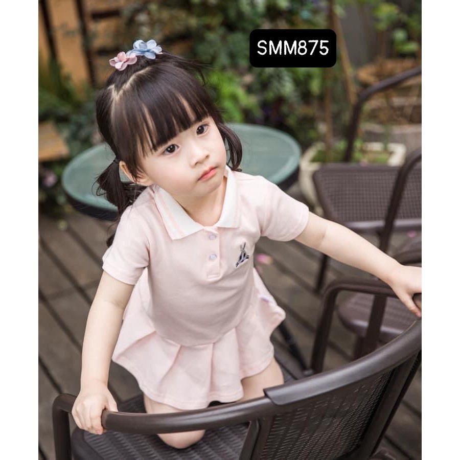 SMK875- VÁY POLO THỎ