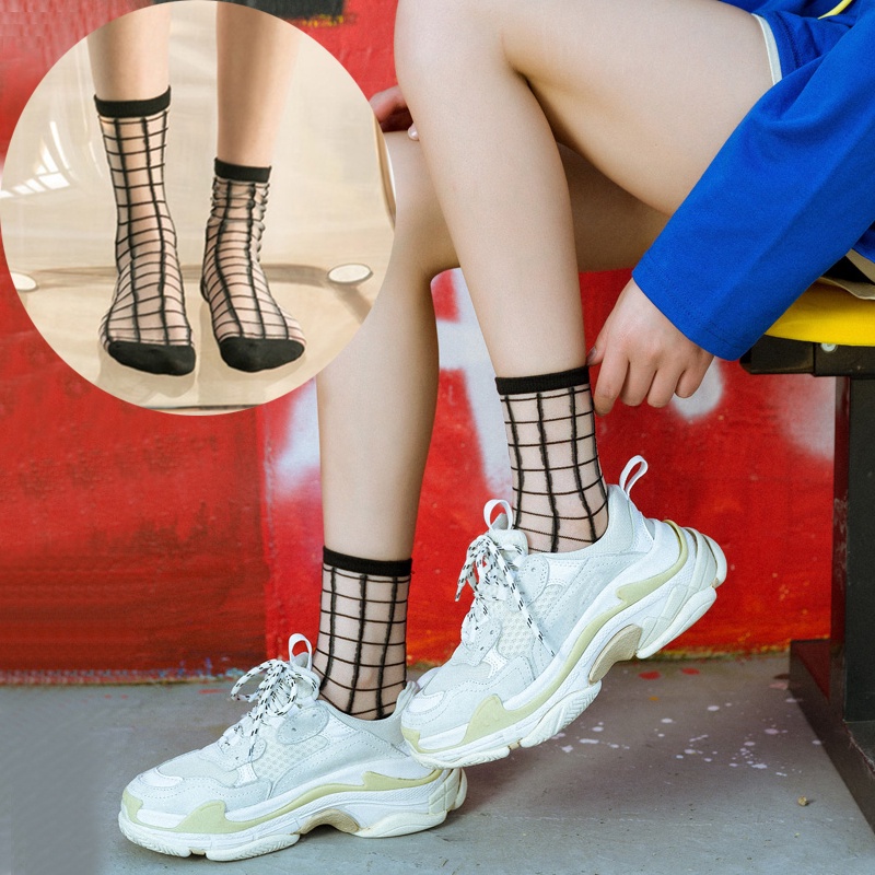 Đôi Vớ LướI Xuyên ThấU QuyếN Rũ ThờI Trang Cho Nữ