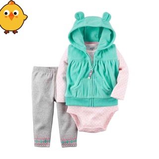 Set 3 chi tiết cho bé gái