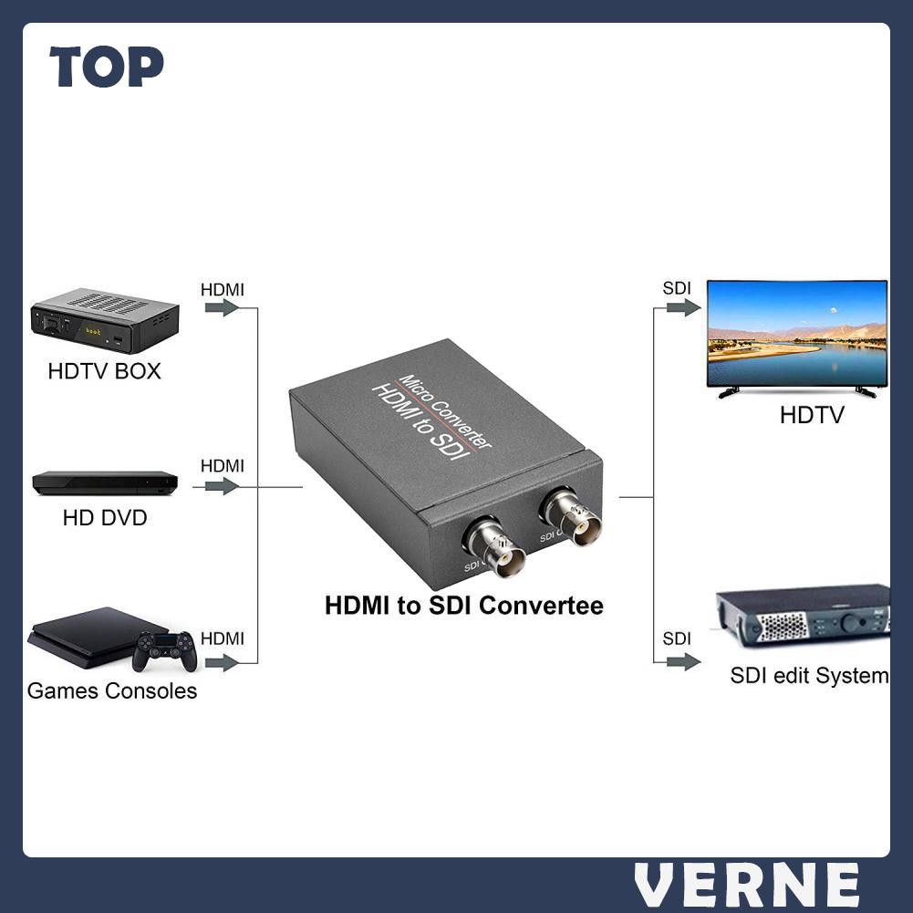 Bộ Chuyển Đổi Micro 1080p HDMI Sang 3G HD SDI Cho Camera HDTV DVD