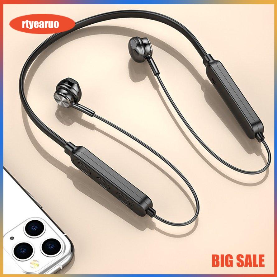 ✨Tai nghe ✨không dây Từ tính Không dây 5.0 Tai nghe thể thao Giảm tiếng ồn