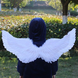 Đôi Cánh thiên thần cosplay màu trắng 40*15cm cho bé