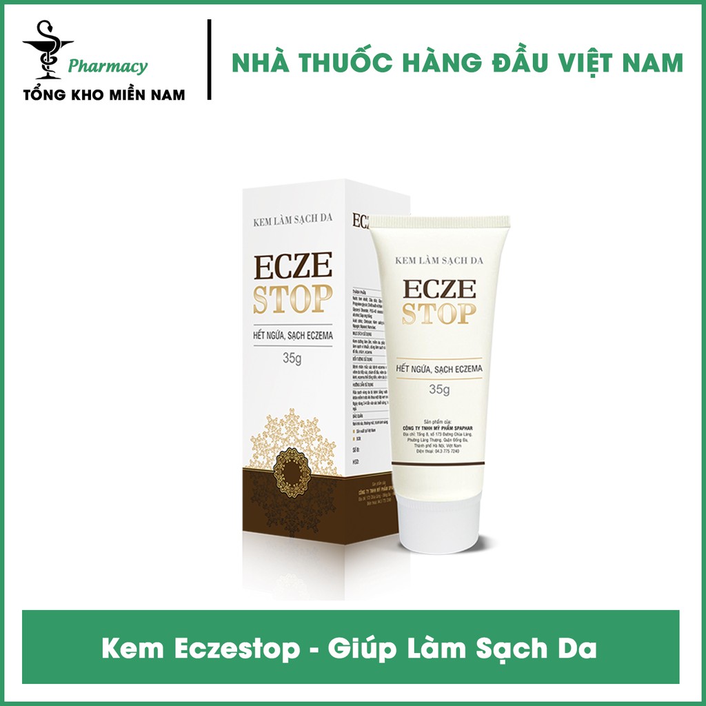 Eczestop - Kem làm sạch da Eczestop