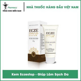 Eczestop - Kem làm sạch da Eczestop