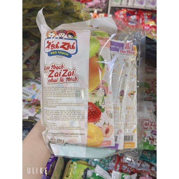 Kẹo Thạch Zaizai 700g