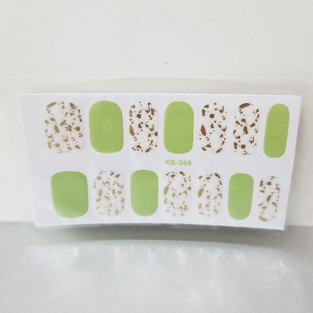 Miếng Dán Móng Tay Nail Sticker  • Choding Home