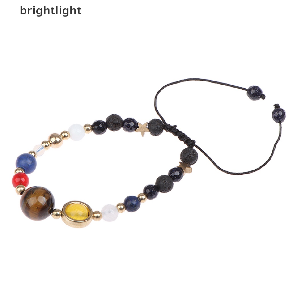 Vòng Tay Chuỗi Hạt Đá Năng Lượng Mặt Trời Thiết Kế Độc Đáo Sáng Tạo