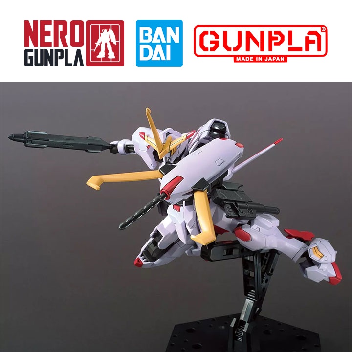 Mô Hình Lắp Ráp Bandai Gunpla HG IBO 1/144 Gundam Hajiroboshi