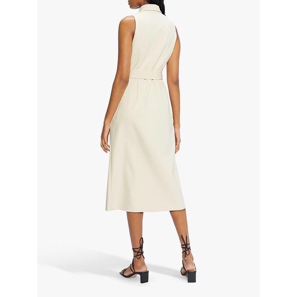 Đầm Ted baker cổ sơ mi có dây thắt lưng