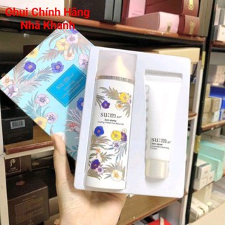 Set kem chống nắng Sum37° Sun Away Cooling Watery Sun Block SPF50/PA++++ 95ml - Nhã Khanh Ohui