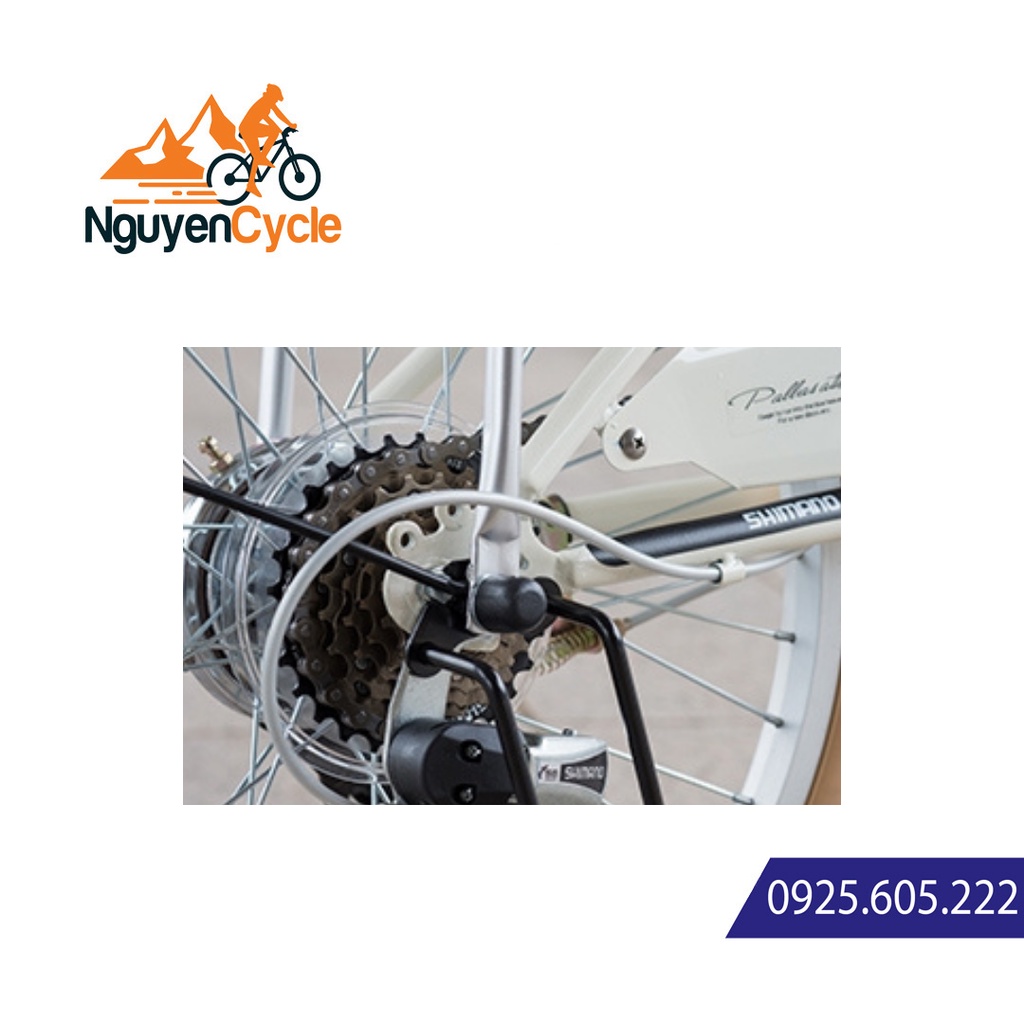 Xe đạp gấp Mypallas M260