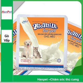 Hanpet.GV- 1125- Sữa bio milk 100g (- 4711637) dinh dưỡng thú cưng