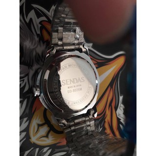 Đồng Hồ Nam Sendas Lịch Lãm, Sang Trọng - Vỏ Thép Không Gỉ, Mặt Kính Chống Xước - Chống Nước - Bảo Hành 12 Tháng | BigBuy360 - bigbuy360.vn