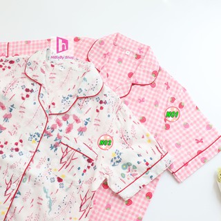 Pijama Thô Đũi Mặc Hè Cực Mát