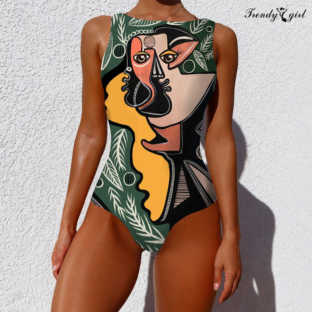 Đồ Tắm Một Mảnh In Họa Tiết Hoạt Hình Quyến Rũ Dành Cho Nữ | BigBuy360 - bigbuy360.vn