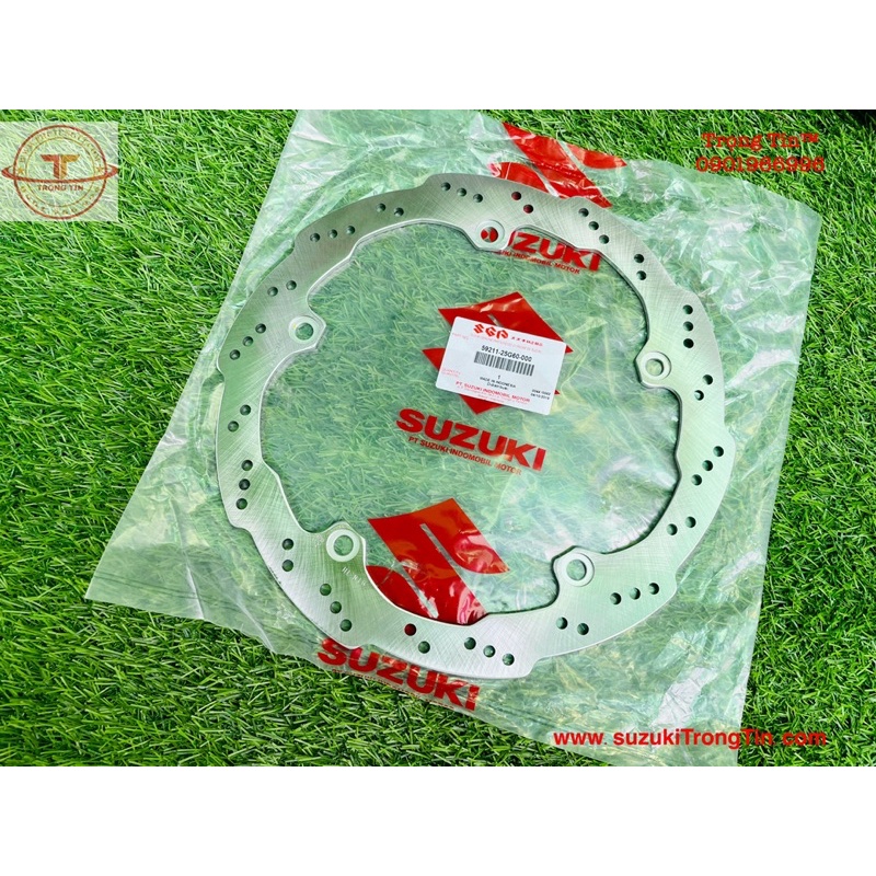 Đĩa thắng trước raider satria fi