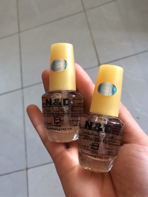 [ SƠN BÓNG ] Sơn bóng mau khô N &amp; D 16ml