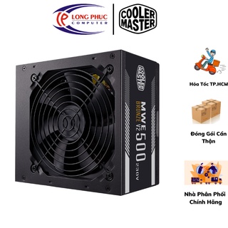 Nguồn máy tính cooler master mwe 500 bronze v2 230v