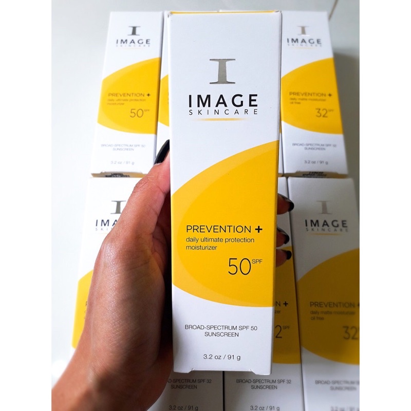 Kem chống nắng Image Skincare 50 và 32SpF