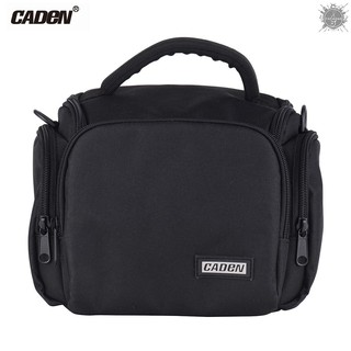 Túi đựng Caden chống sốc có khóa kéo tiện dụng cho máy ảnh Nikon Canon Sony DSLR