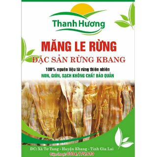 Măng Khô - Măng le rừng (1kg)