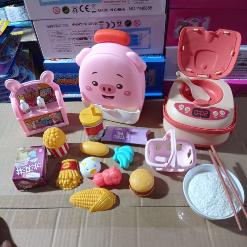 Đồ chơi nấu ăn làm bếp